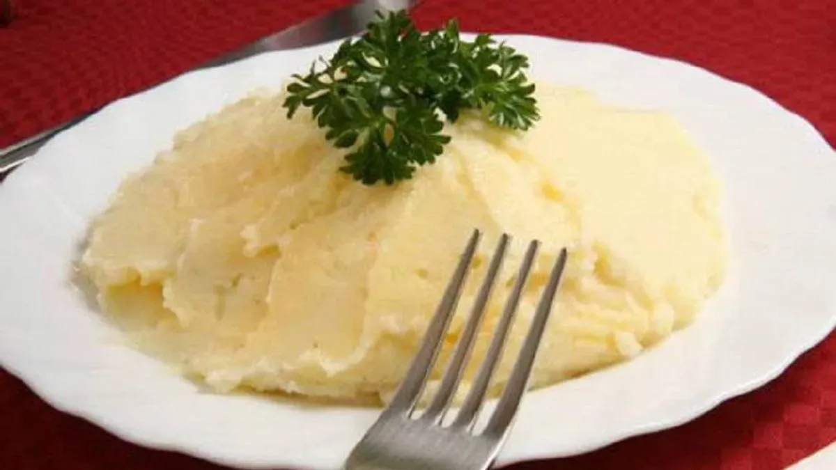 Burgonyapüré