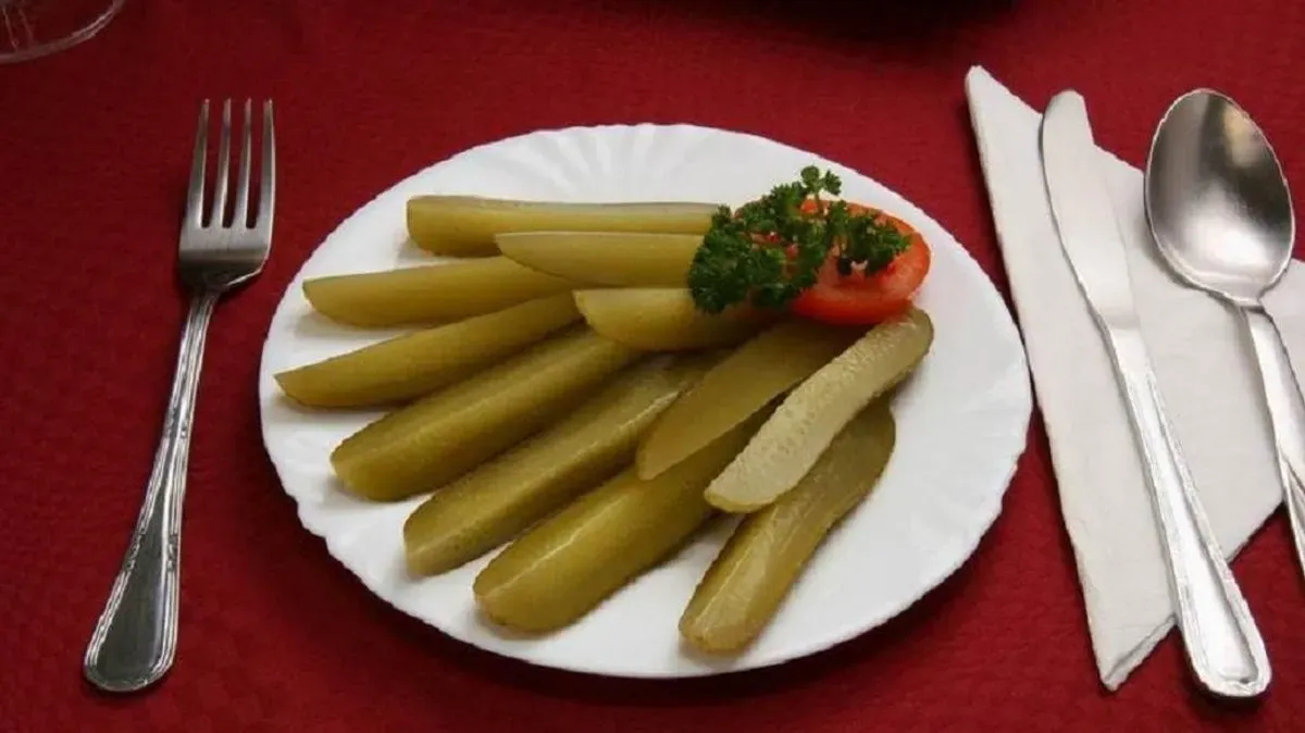 Csemege uborka