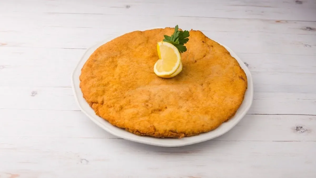 Óriás rántott szelet pulykából