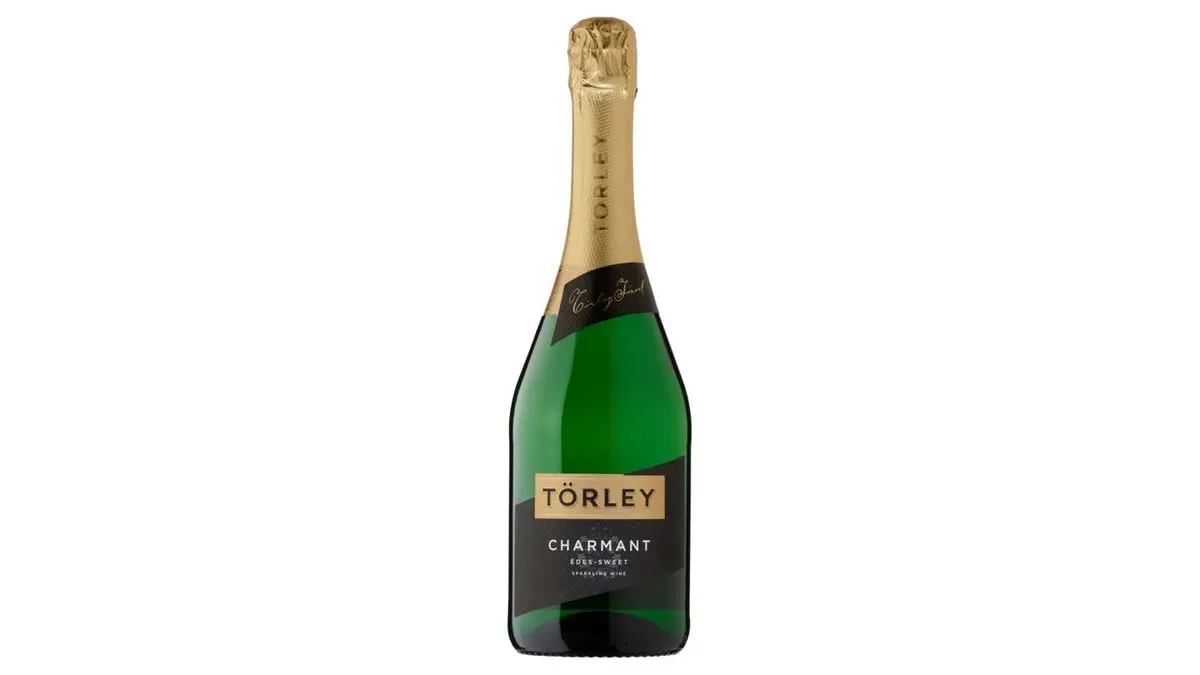 Törley Charmant Doux édes, fehér pezsgő 0,75 l