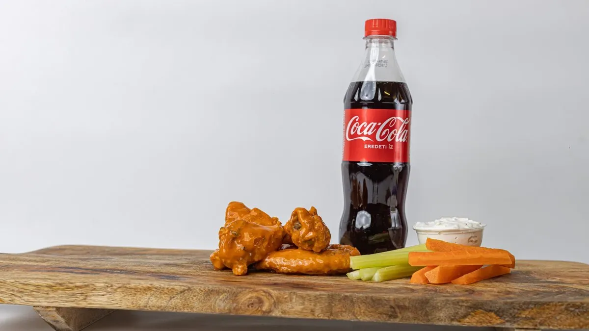 Chicken wings menu