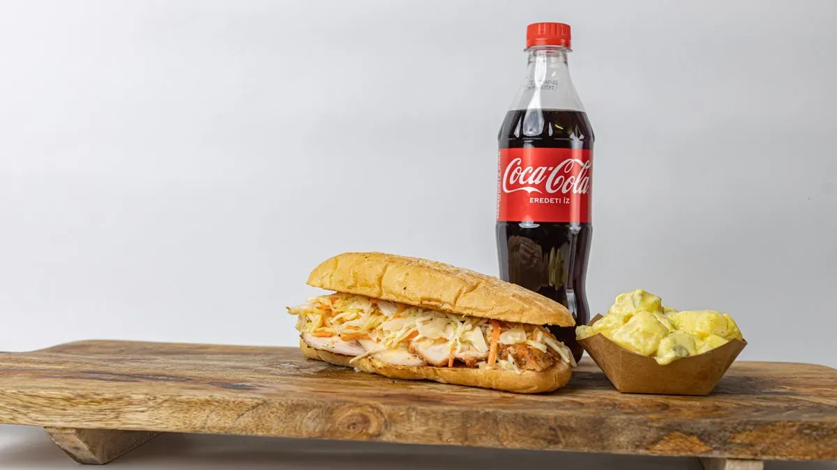 BBQ chicken breast sandwich menu