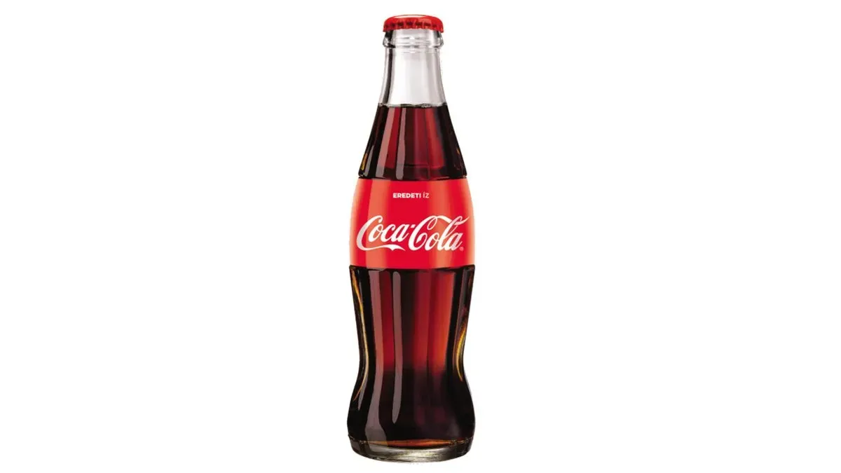 Coca Cola 0,25 l üveges