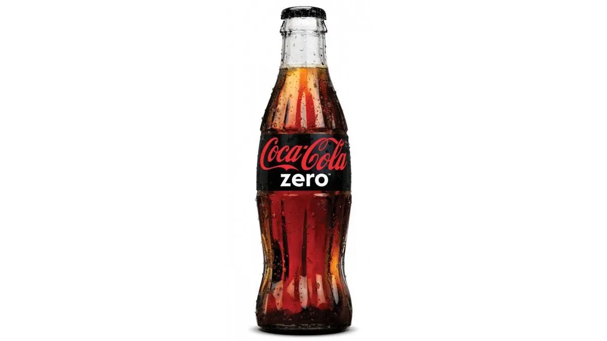 Cola Zero 0,25 l üveges