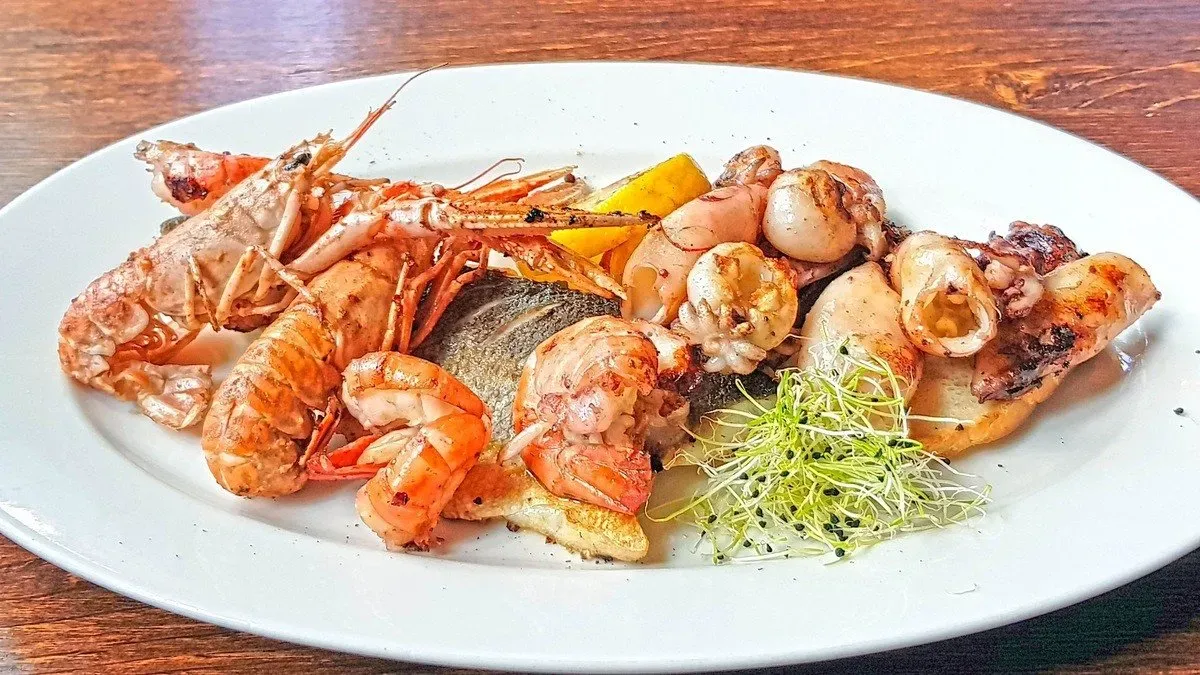 Grigliata Mista di Pesce