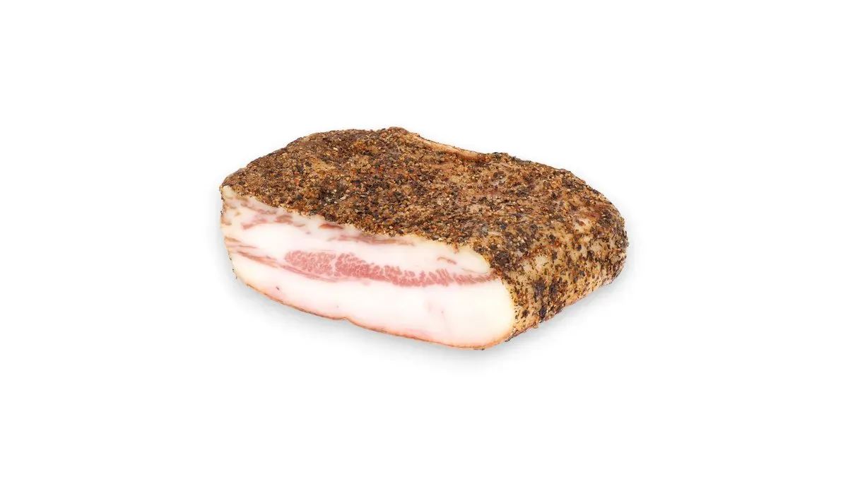 Guanciale tokaszalonna külön