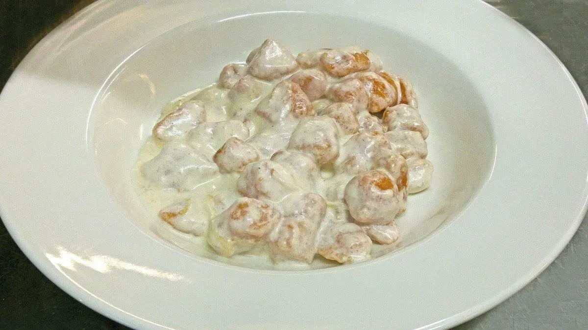 Gnocchi Rossi ai Quattro Formaggi