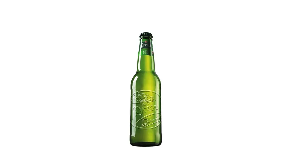 Dreher 0,33 l üveges