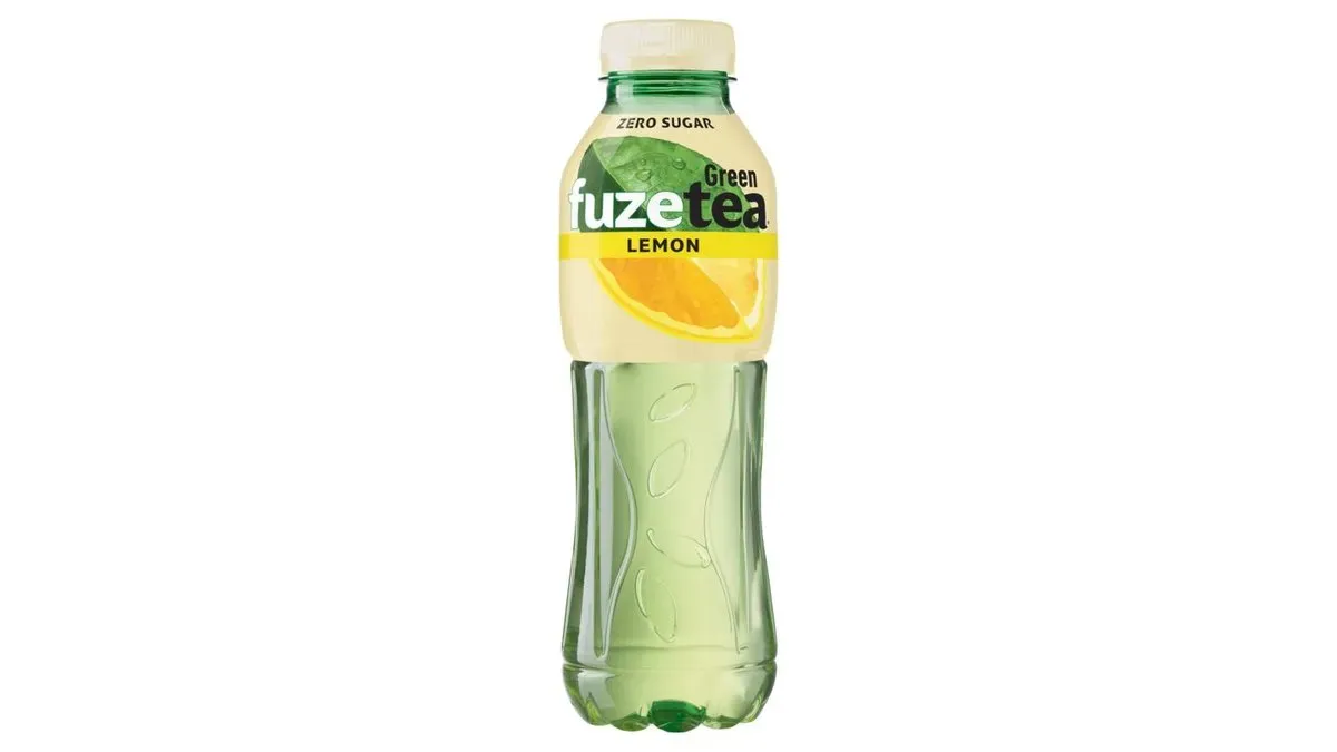 Fuze tea citrom-zöldtea 0,5l