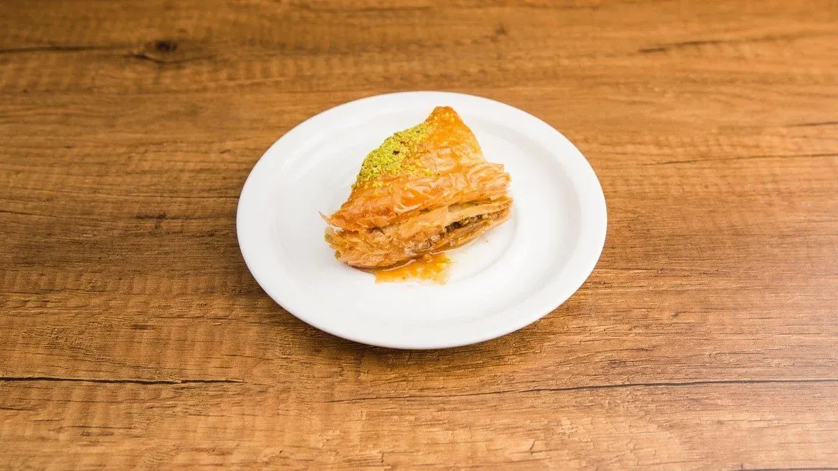 Pisztáciás baklava