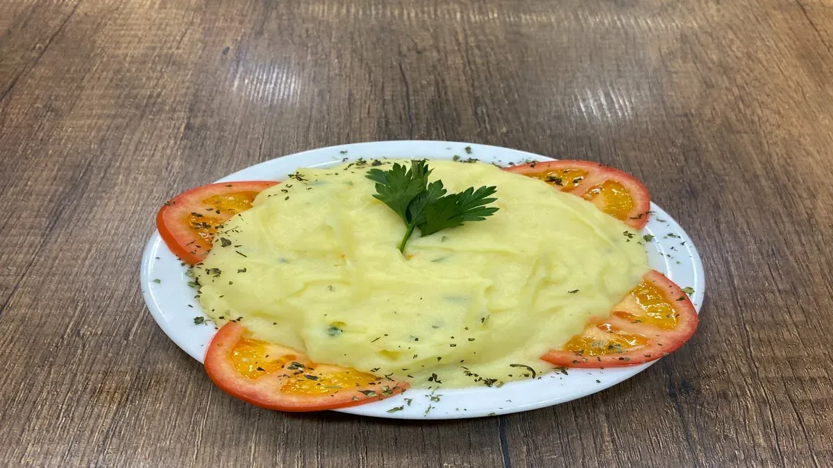 Burgonya püré