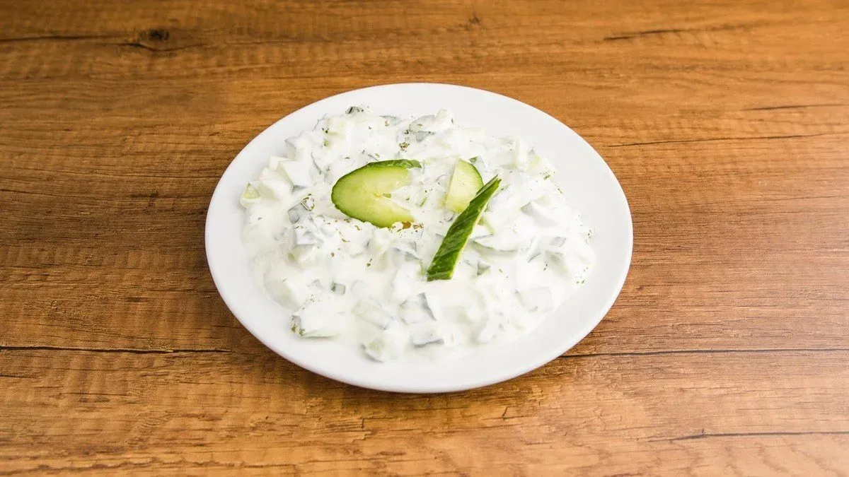 Tzatziki saláta