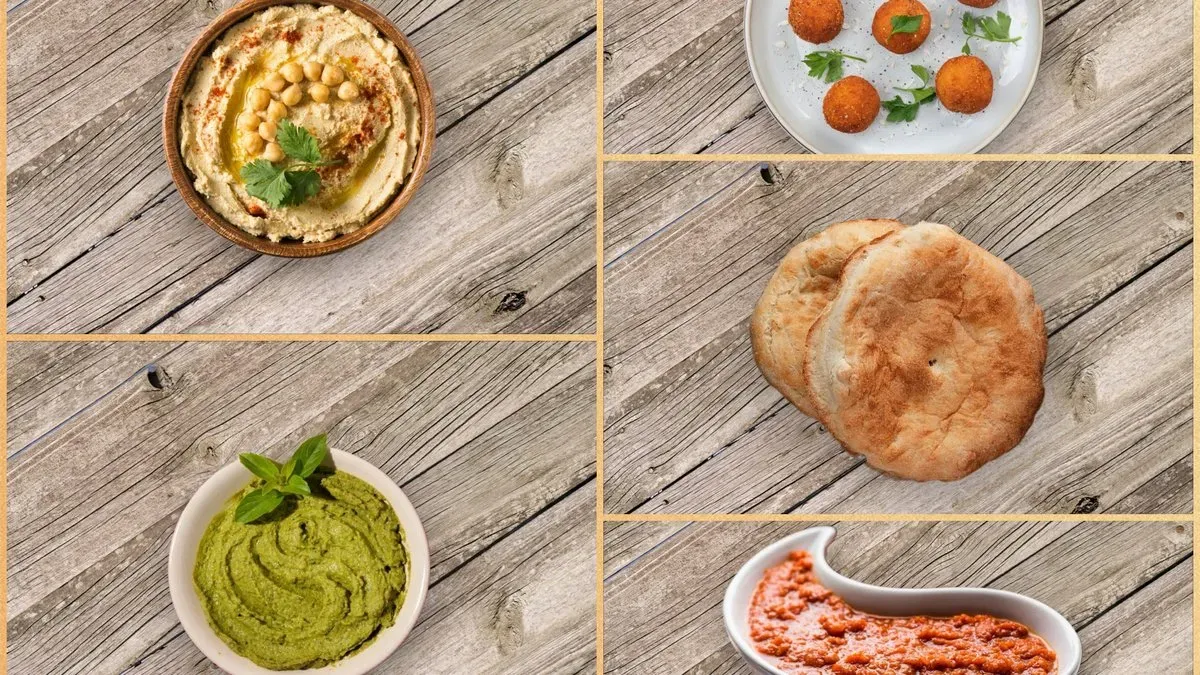 Hummus + Falafel Rare Deal