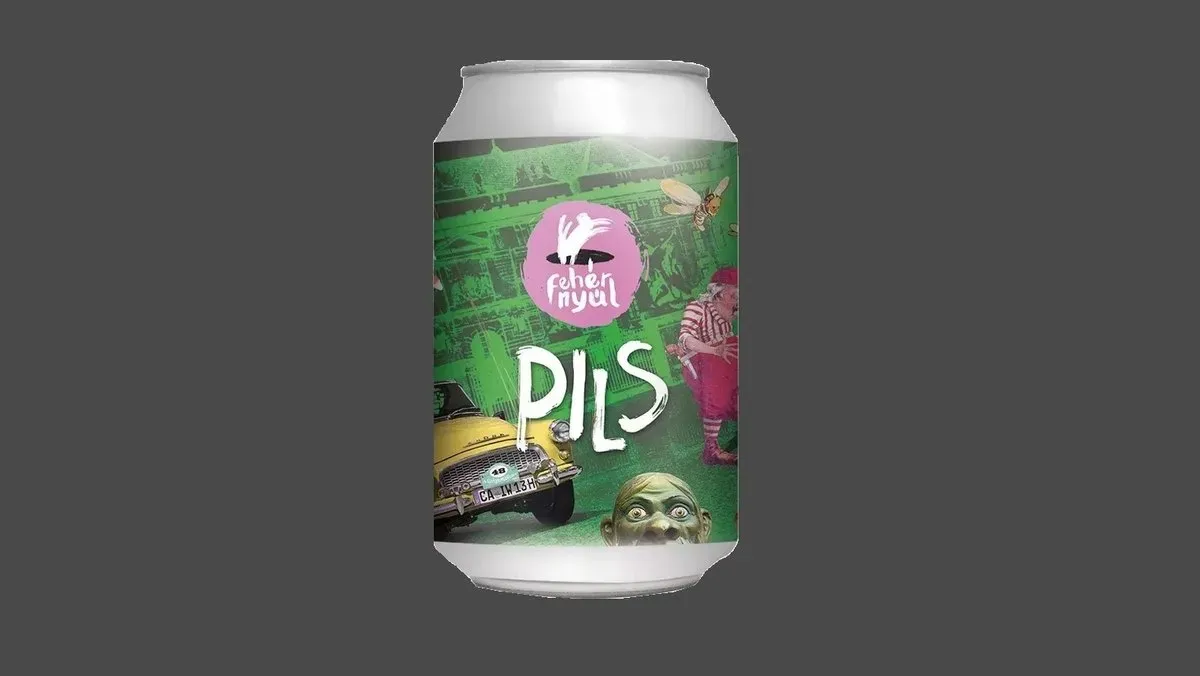 Fehér Nyúl - Pils 0,33L