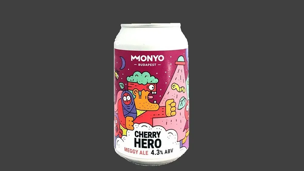 Monyo - Cherry Hero 0,33L