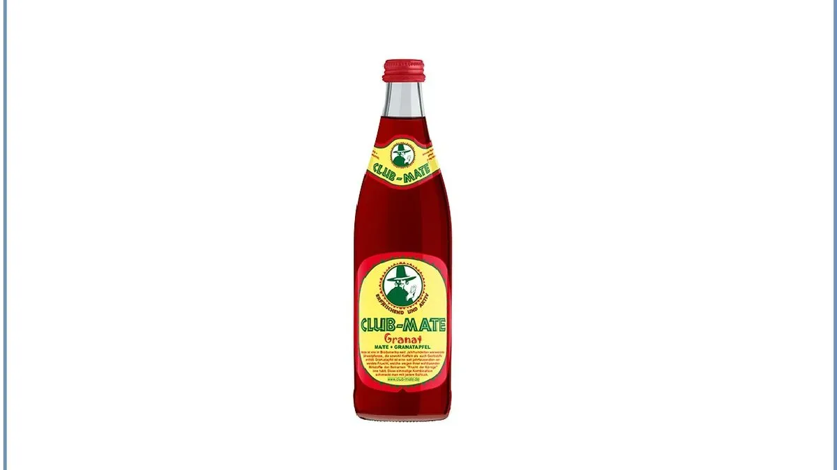 CLUBE MATE GRANAT 0,5l
