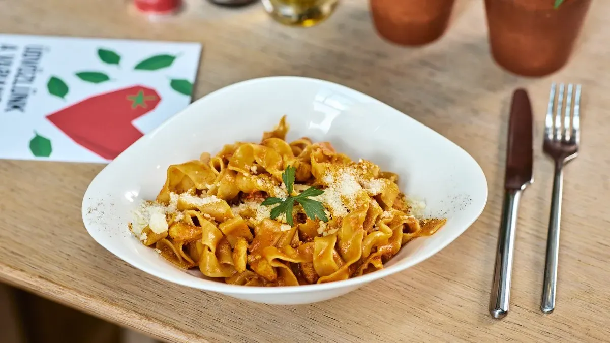PASTA POLLO TIKKA MASALA
