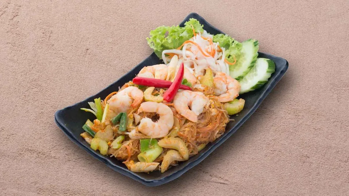 Pad Sukee Heang Kai 🌶️