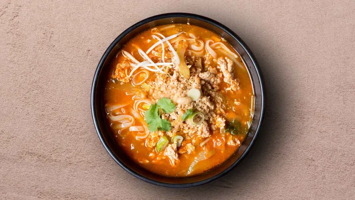 Kuetiao Tom Yum Muu 🌶️