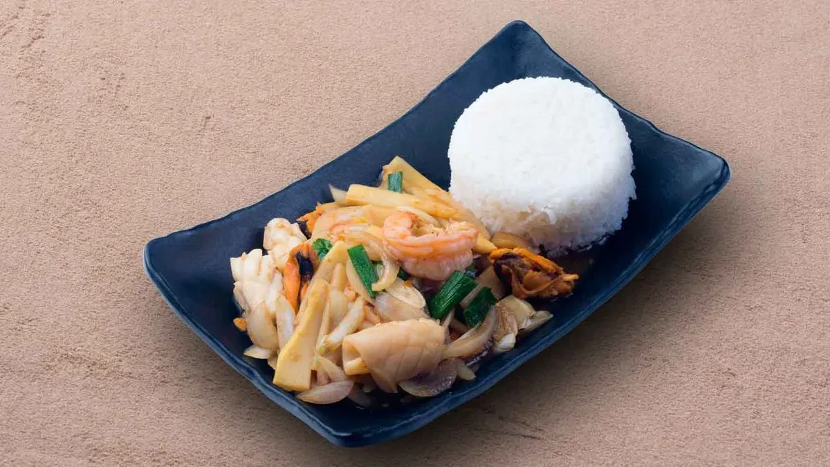 Pad Krapao Talay  🌶️