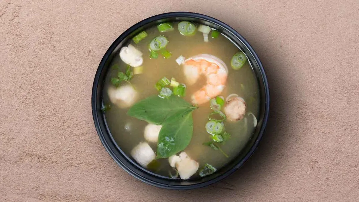 Tom Yum Nam Sai Koong 🌶️