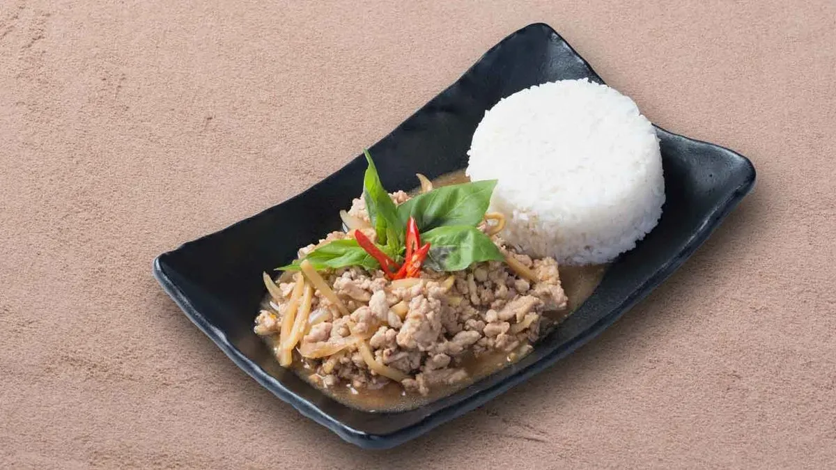 Pad Krapao Muu  🌶️