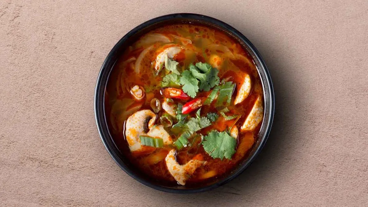 Tom Yum Koong 🌶️