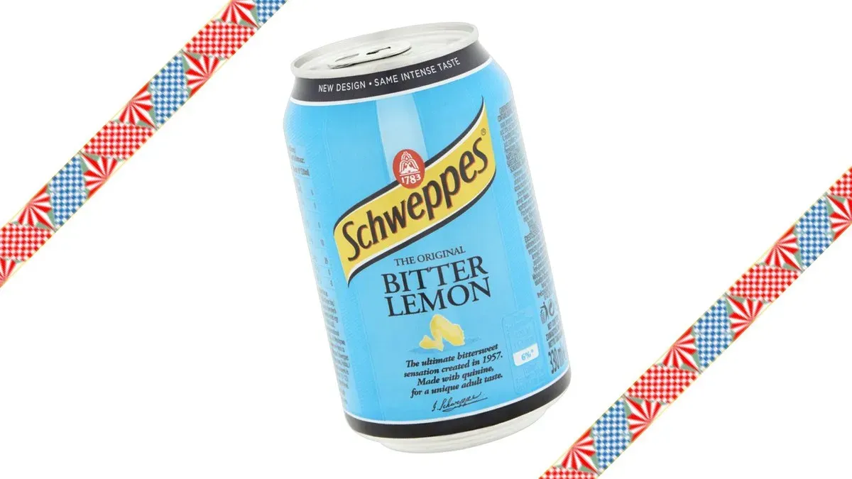 Schweppes bitter lemon 0.33l