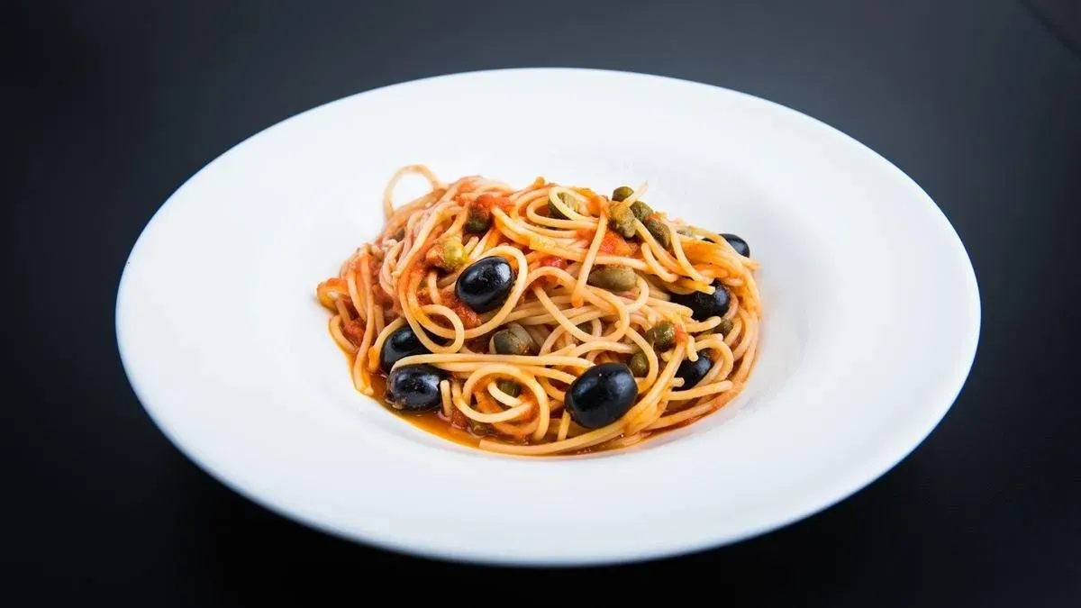 Spagetti alla Puttanesca