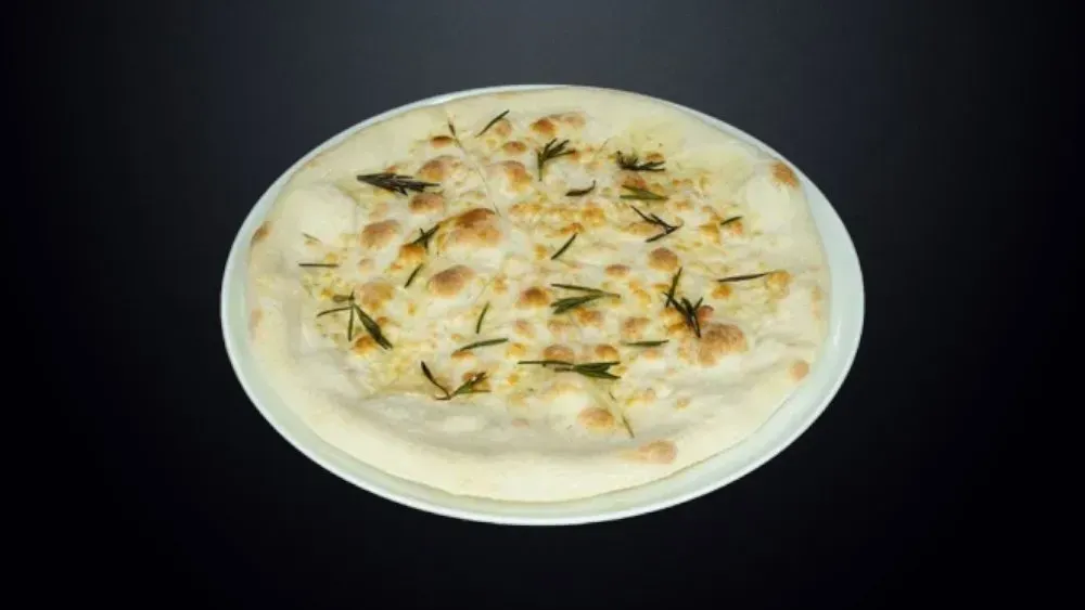 Pizza pane con rosmarino