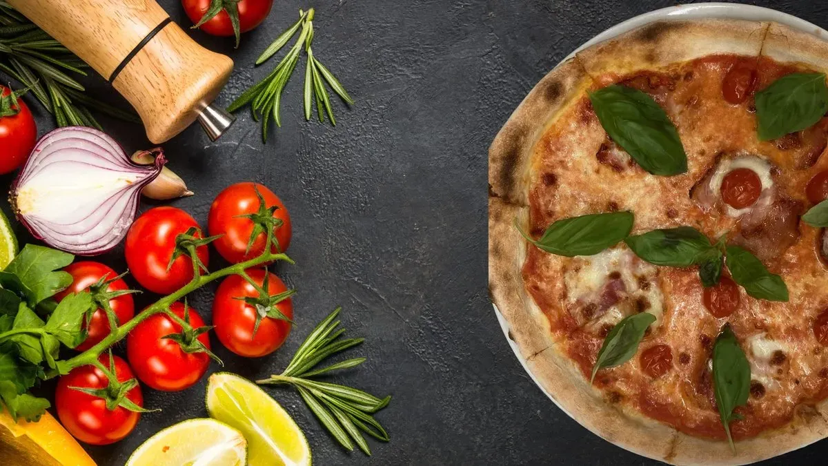 Pizza maialino minuscolo :)🐖