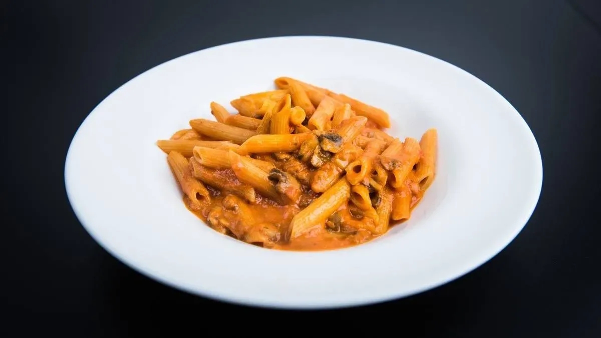 Penne Alfredo