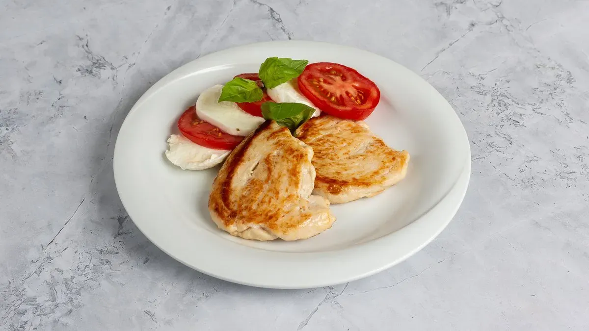 Petto di pollo caprese di Bufala