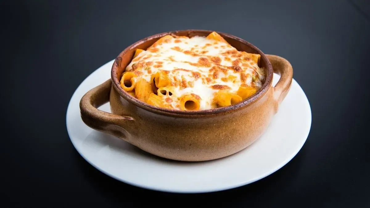 Rigatoni al forno