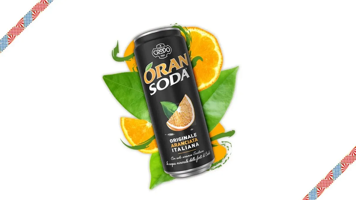 ORAN SODA 0,33l