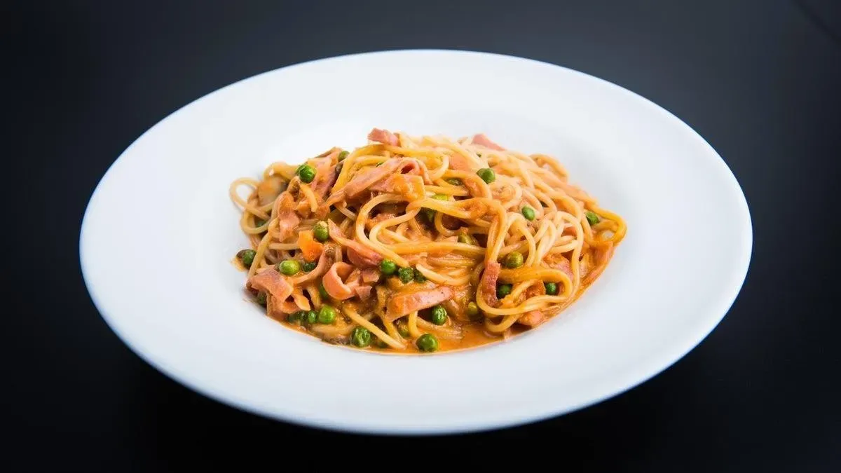Spagetti a Boscaiola