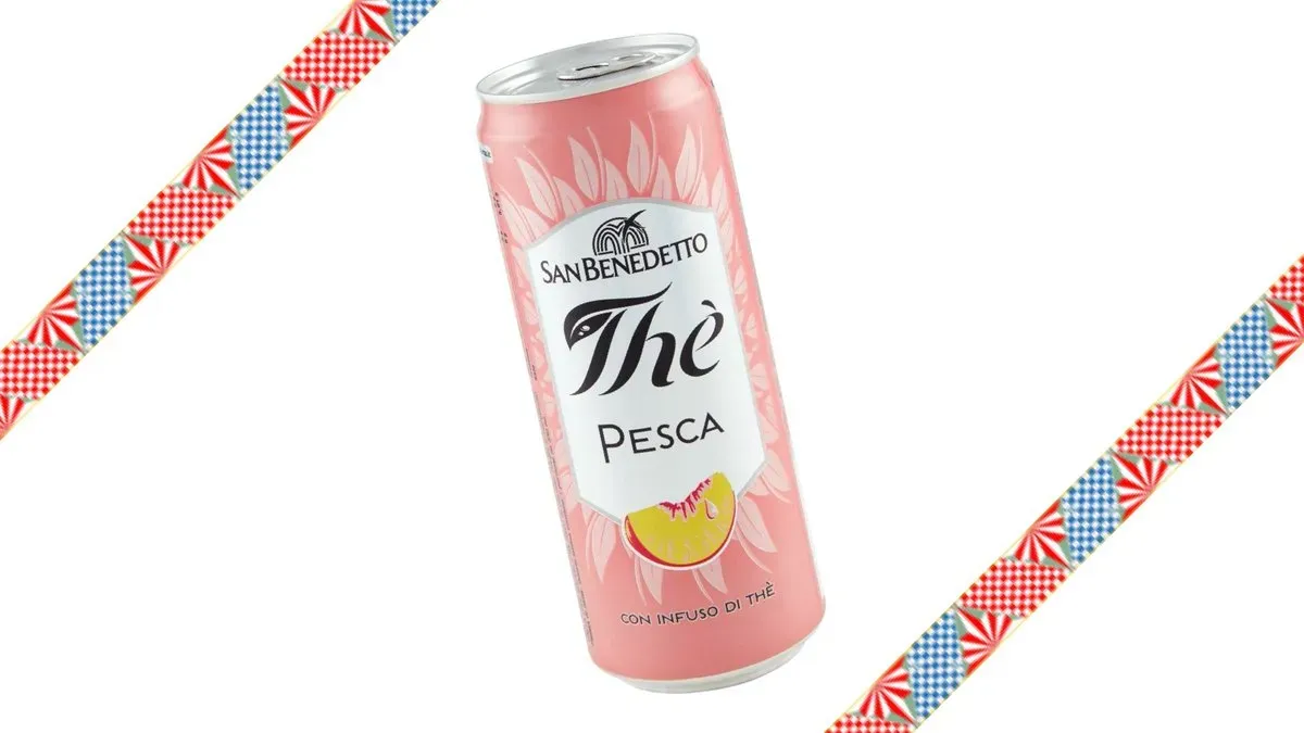 San Benedetto Ice Tea - Barack 0.33L