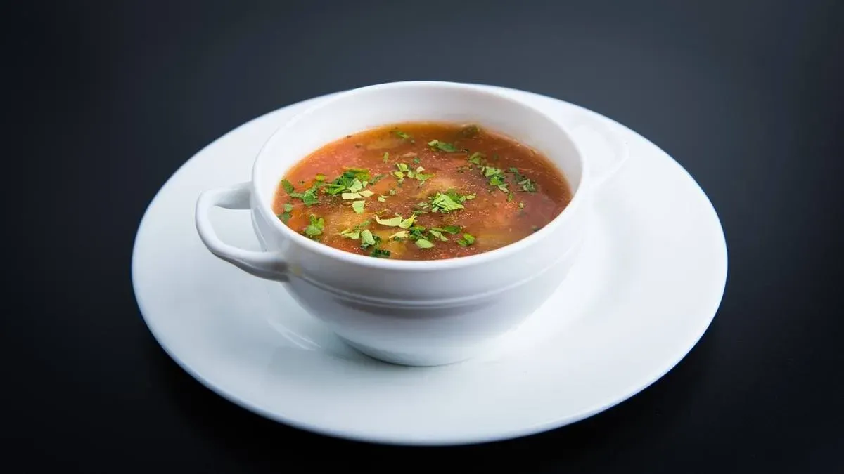 Minestrone stagionale
