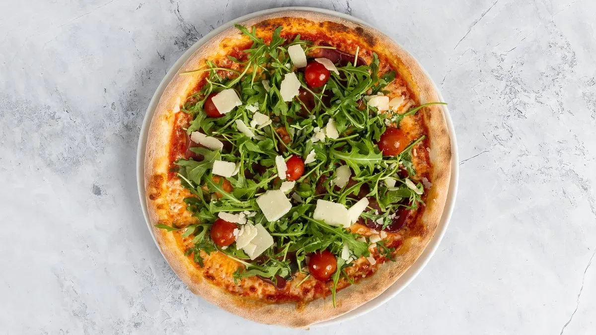 Pizza Bresaola