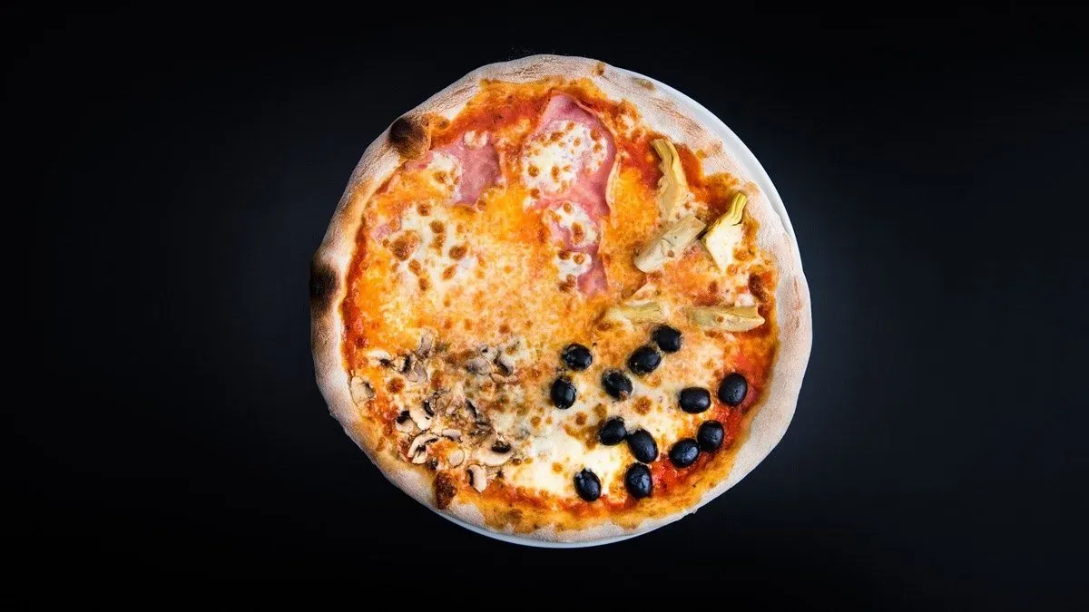Pizza Quattro stagioni