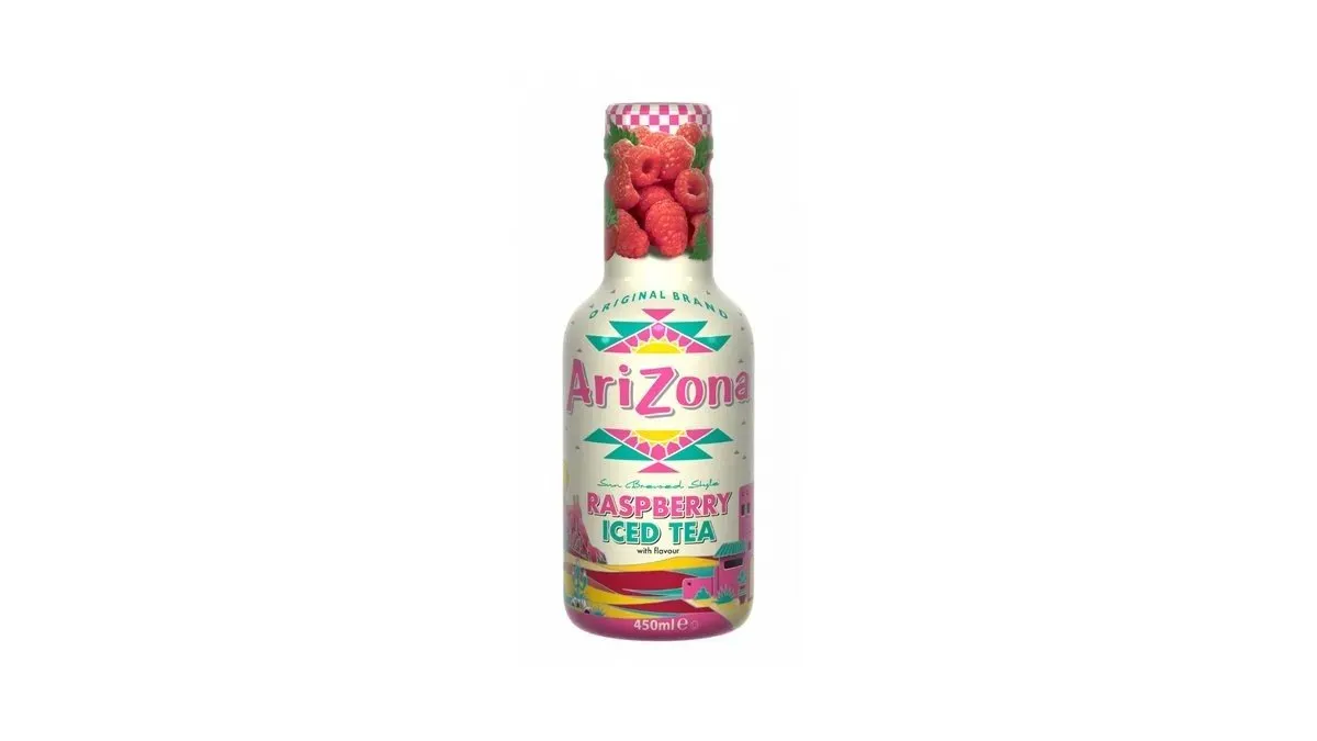 ARIZONA RASPBERRY ICED TEA 450ml