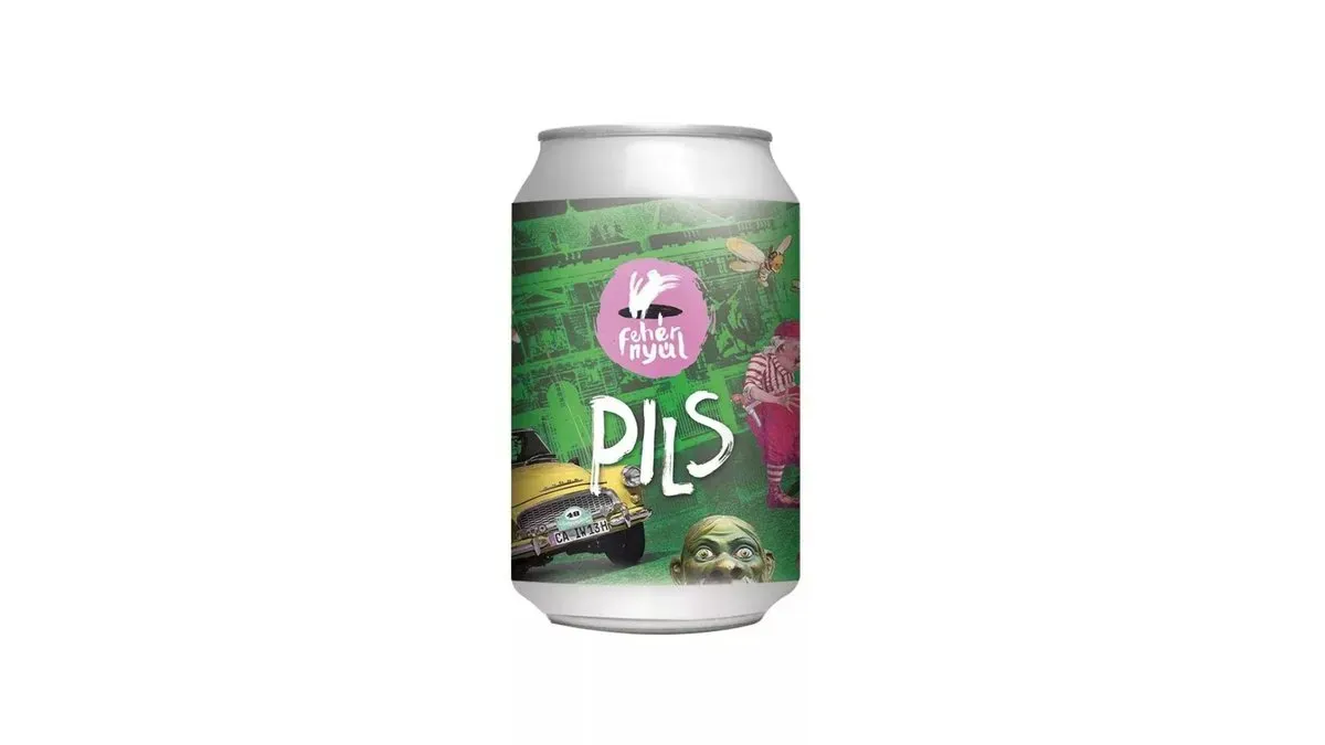 FEHÉR NYÚL - PILS 0,33 L
