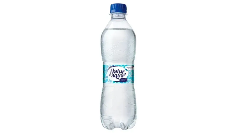 NaturAqua szénsavas ásványvíz 0,5l