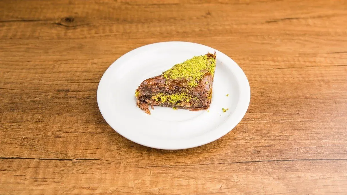 Baklava csokis