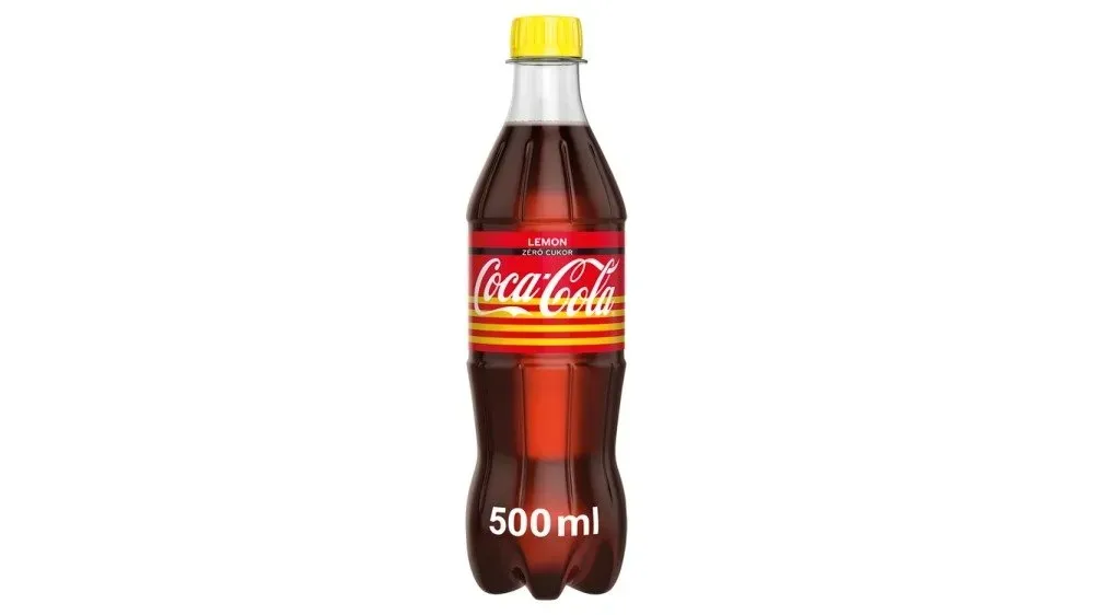 Coca Cola Citrom 0,5l