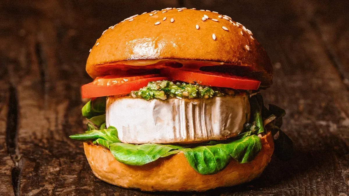 MEGA-VEGA BURGER