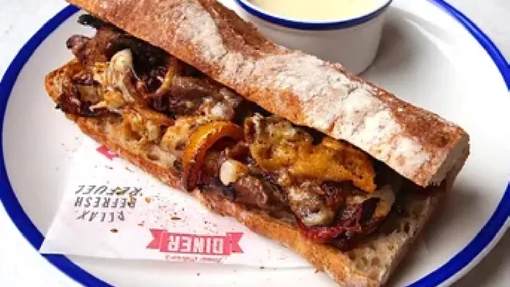 PHILLY CHEESESTEAK SANDWICH