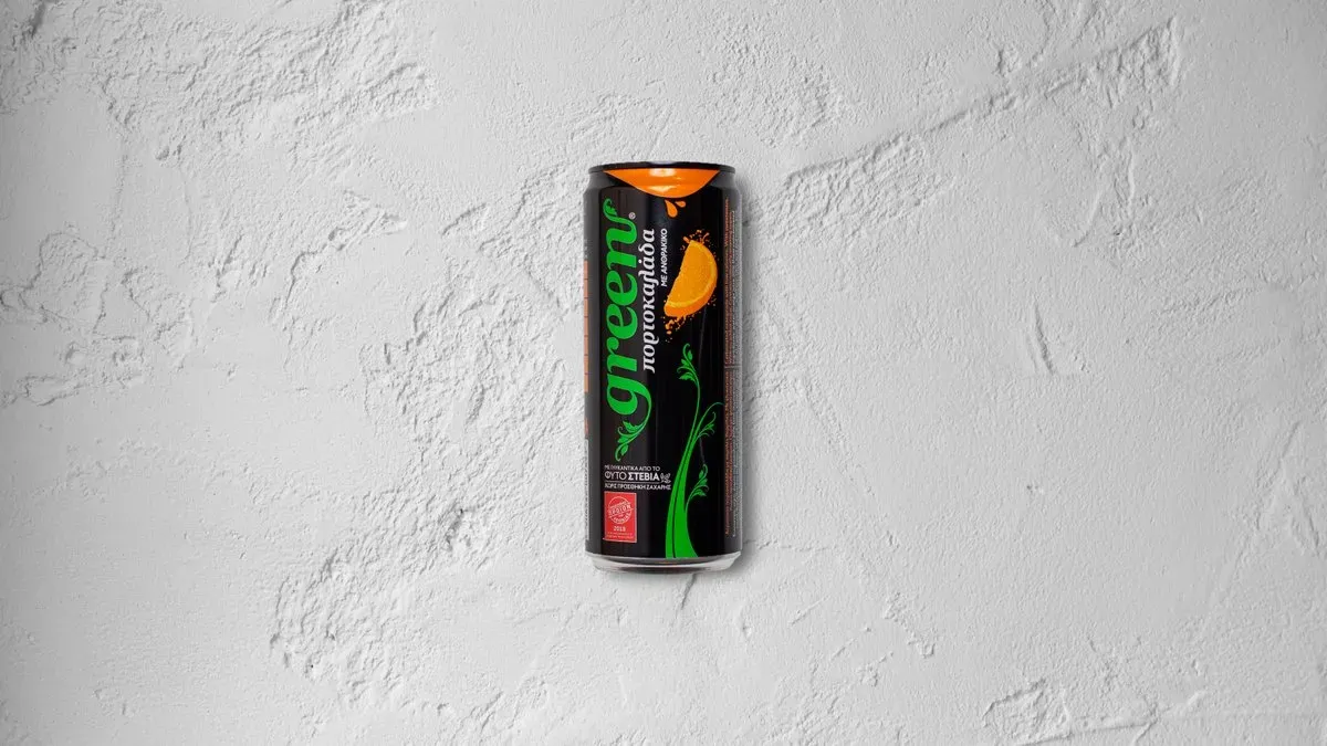 Green Orangeade 0.33l