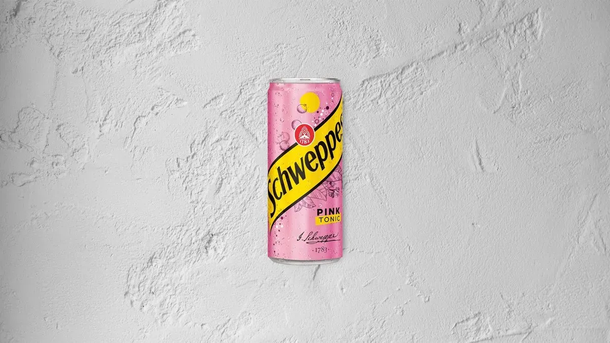 Schweppes Pink tonic 0.33l