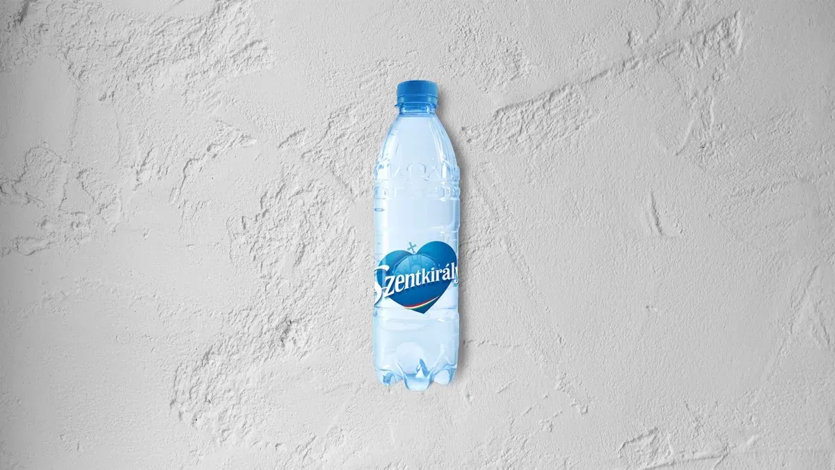 Szentkirályi Szénsavas ásványvíz 0.5l